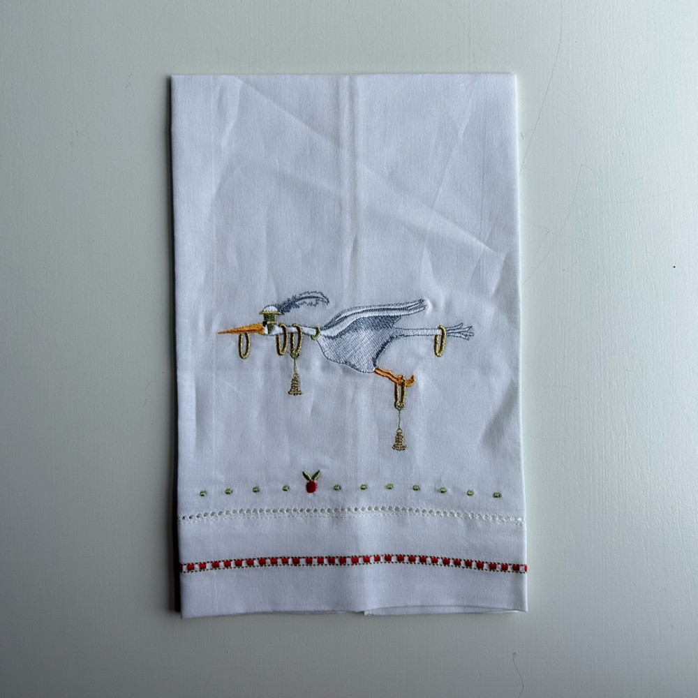 NEW WITH TAG!!McKenzie- Childs Tea Towel.